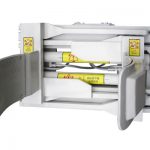 Стега за причвршћивање бубња за виљушкар Форклфит Стеел Вхите 55 Галлон