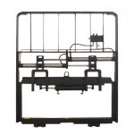 Тешки хидраулични хидраулични метални челични позиционирани виљушкар