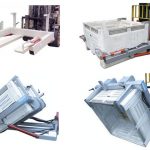 Тип НВБ-Т Вхеелие Бин дампер за виљушкар