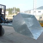 Виљушкар 3 тоне са кашиком, хидраулична кашика